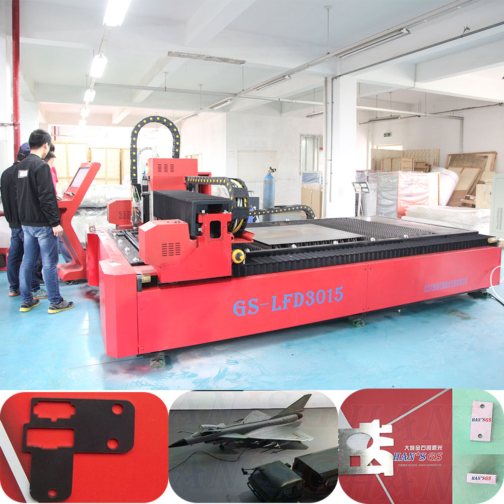 Upgrade Function of 2000W Hans GS Fiber Laser Cutting Machine - Image 3