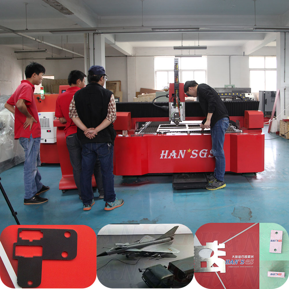 Upgrade Function of 2000W Hans GS Fiber Laser Cutting Machine - Image 2