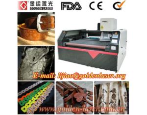 Leather Laser Cutting and Engraving Machine
