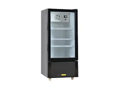 Upright Display Cooler with Adjustable Shelves
