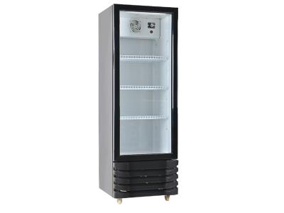 Upright Display Cooler with Glass Door