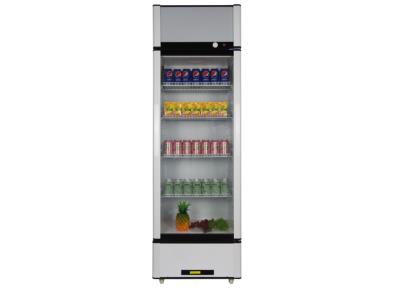Upright Display Cooler with Light Box