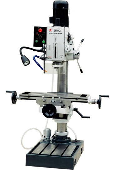 Upright Drilling, Milling, and Tapping Machine