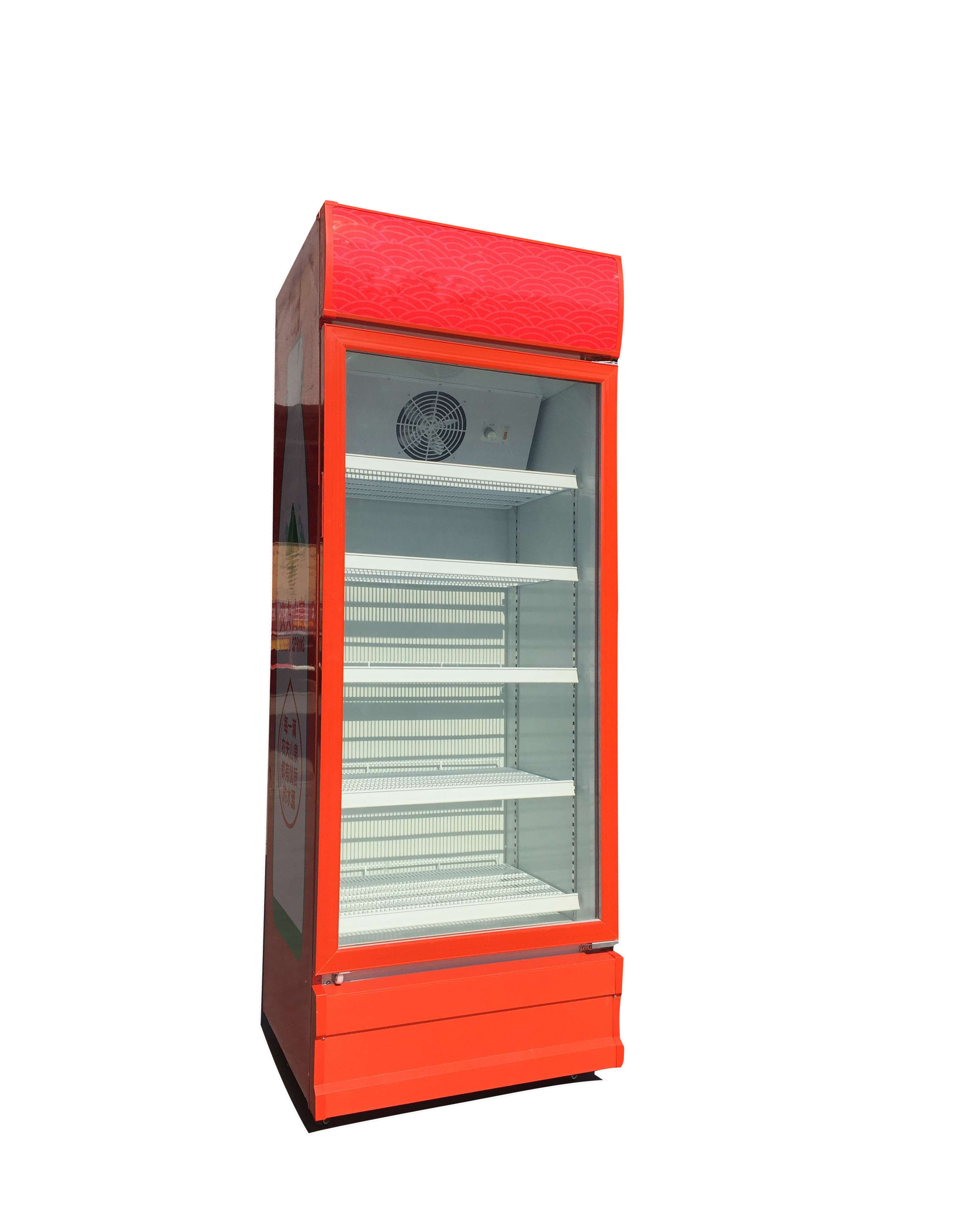 Commercial Upright Display Refrigerator