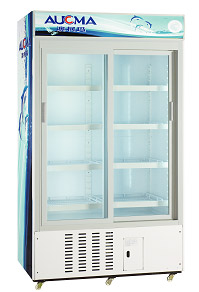 Commercial Upright Display Refrigerator
