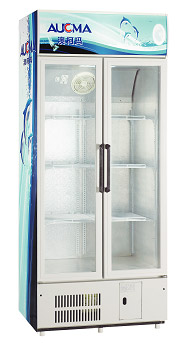 Commercial Upright Display Refrigerator