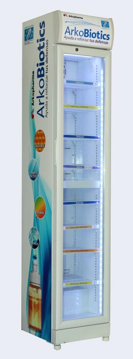 Upright Vertical  Drinks Beverage Showcase - Image 2