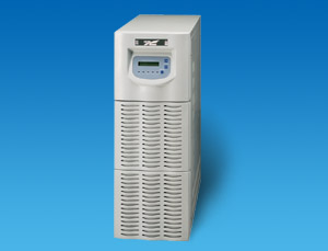Uninterruptible Power Supply (UPS) Unit with Display Screen