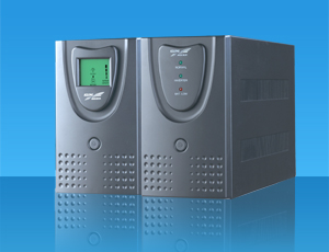 Uninterruptible Power Supply with Status Display