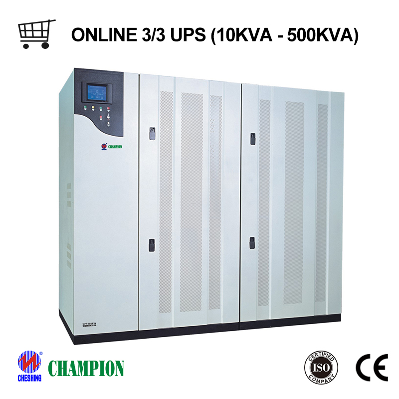 10 kVA to 300 kVA Uninterruptible Power System
