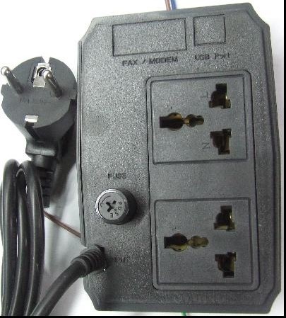 Uninterruptible Power Supply with Surge Protection