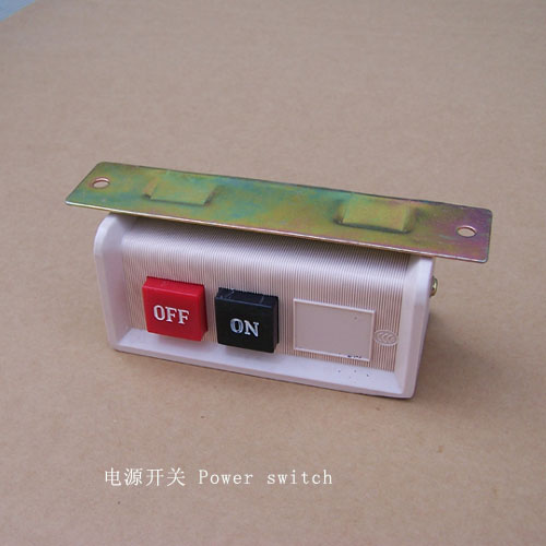 Power Switch with Mounting Bracket