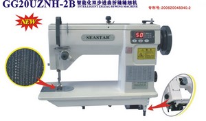 Double-Step Feeding Zigzag Sewing Machine