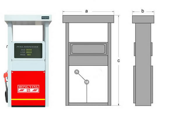 Fuel Dispenser Unit