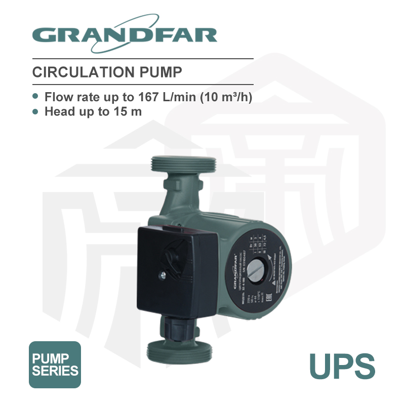 Circulation Pump for HVAC Systems