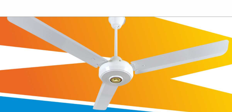 Residential Ceiling Fan with Three Blades