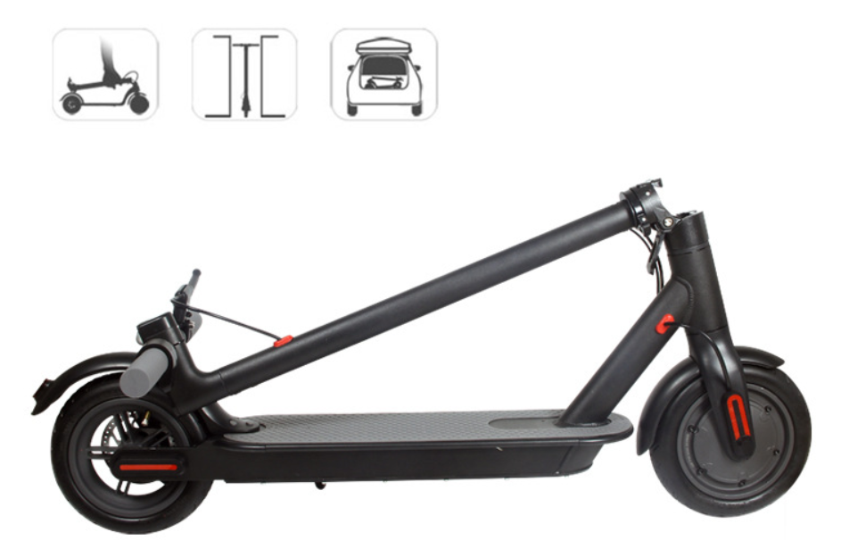 Urban mobility scooter 8.5 inch 36v 300w moto electrica xiami m365 pro push scooter adult - Image 2