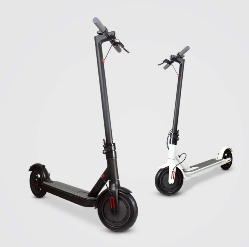 Electric scooter urban mobility overview