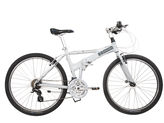 Folding Commuter Bicycle