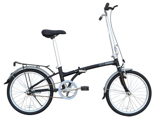 Folding Commuter Bicycle