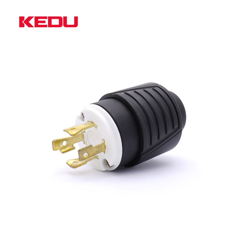 US Cord Connector and Plug （20A 30A 120VAC~480VAC） 2P+E 2-Pole 3-Wire Grounding 3-Pole 3-Wire - Image 3