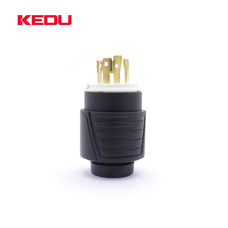 US Cord Connector and Plug （20A 30A 120VAC~480VAC） 2P+E 2-Pole 3-Wire Grounding 3-Pole 3-Wire - Image 2