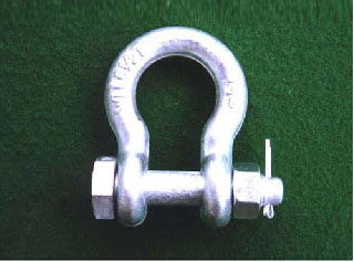 G2130 U.S. Type Bow Shackle