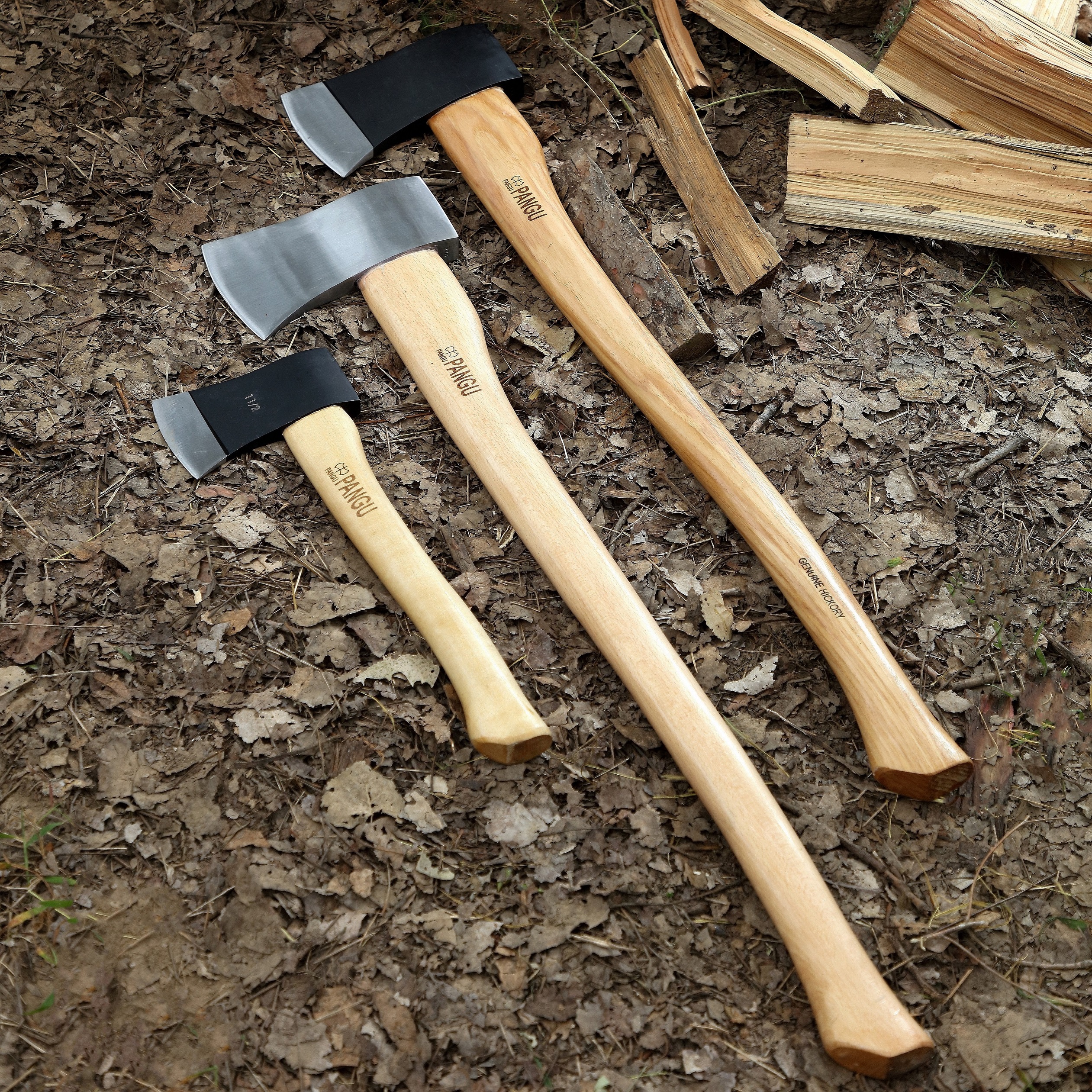USA A601 series forest hachet with hickory handle - Image 3