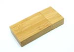 Bamboo Casing USB Flash Drive