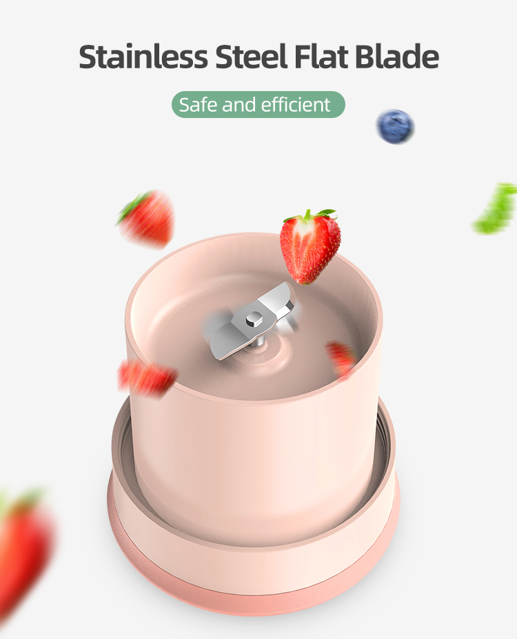 Stainless steel blade of the portable blender