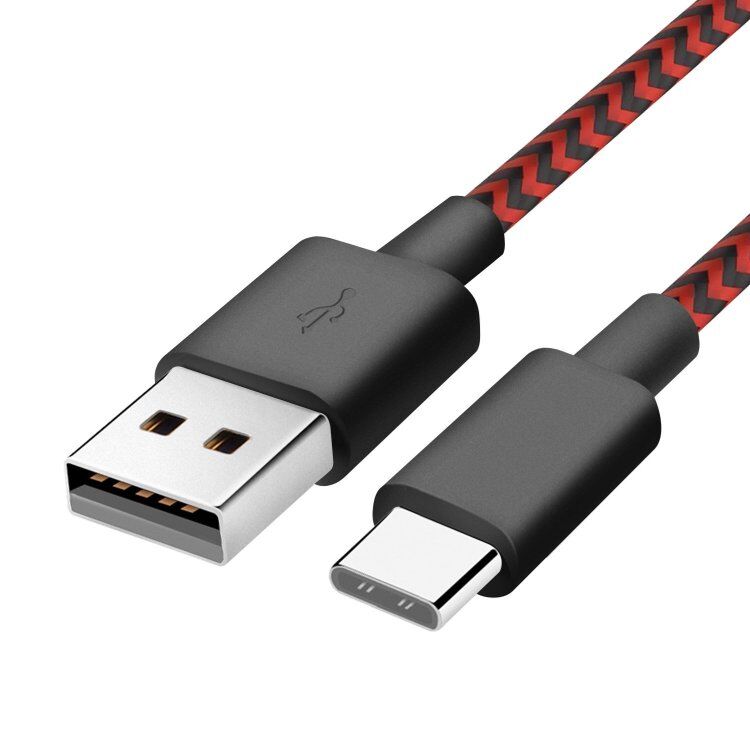 Braided USB-C Charging Cable