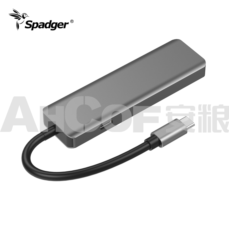 USB C Docking Station, Ultra Slim Type-c Hub with PD,3 USB 3.0 Ports,4K USB C to HDMI - Image 3