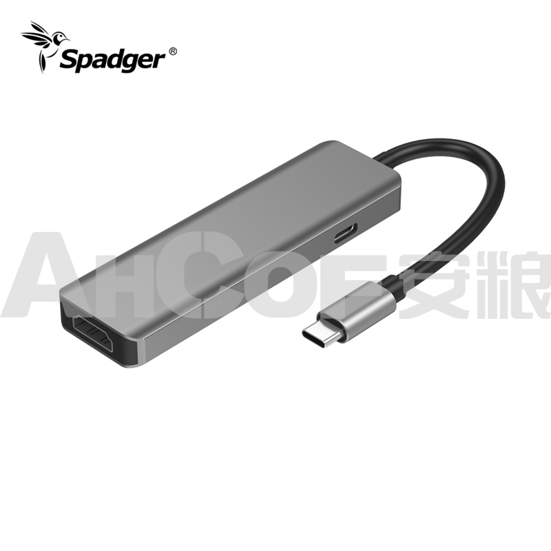 USB-C Multiport Adapter with HDMI and Power Delivery