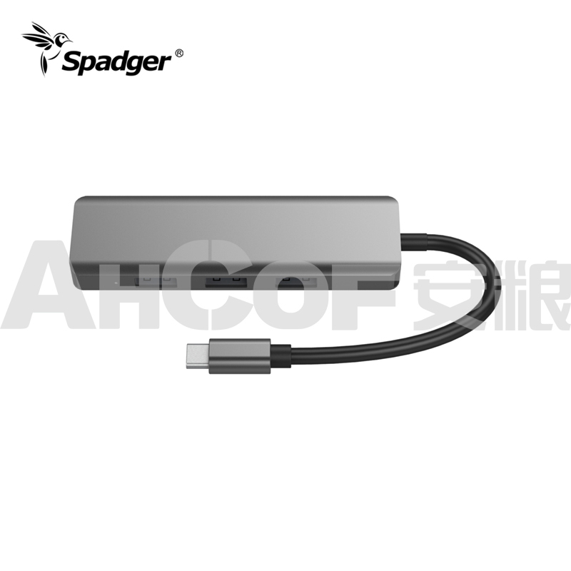USB-C Docking Station with Power Delivery and USB 3.0 Ports
