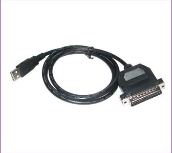 USB to DB25 Data Cable for Scanners