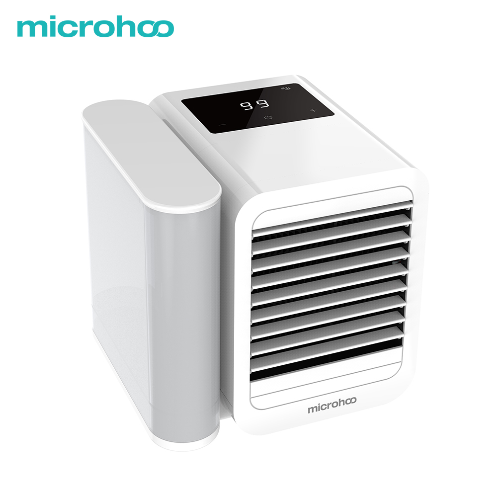 USB hot sale personal air cooler mini electric evaporative room office desk - Image 3