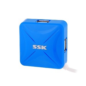 Square USB Hub