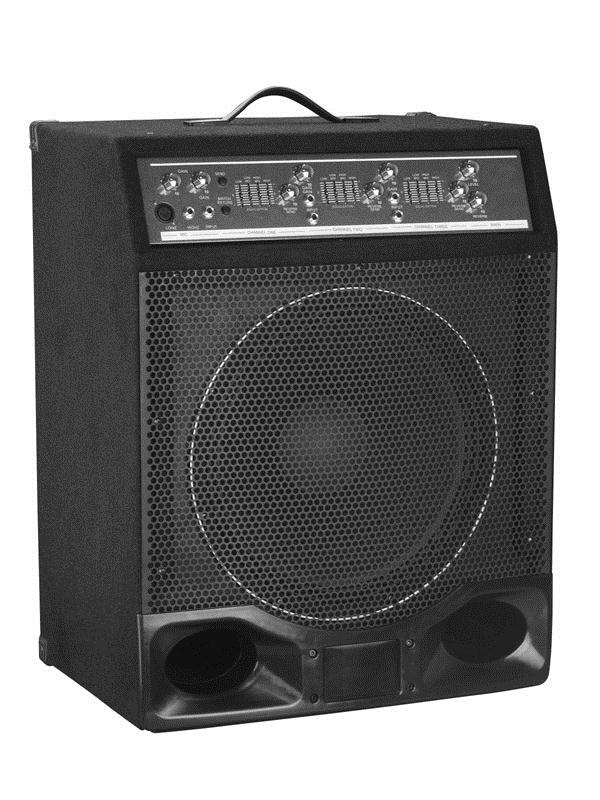 Bass Guitar Amplifier Combo