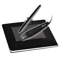 USB Interactive Whiteboard System with Digitizing Tablet