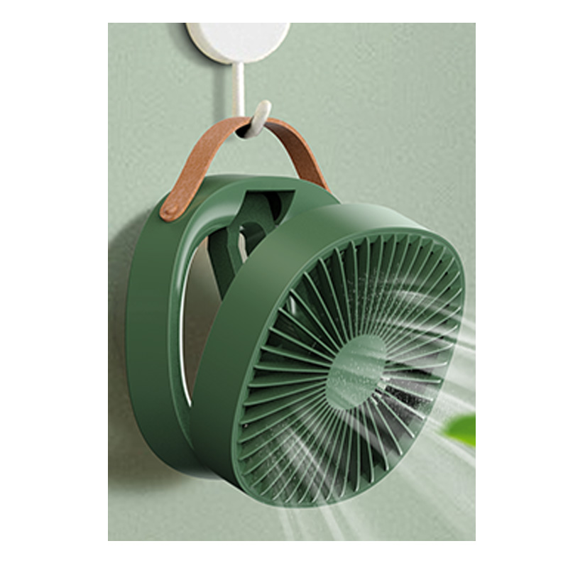 USB RECHARGEABLE FAN SK-933 - Image 2
