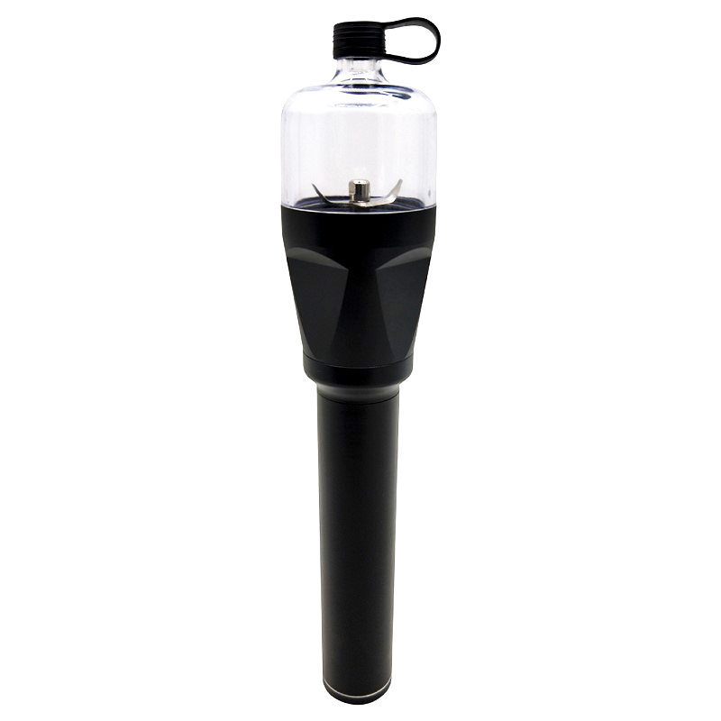 USB Rechargeable Herb Grinder,Pill Crusher,Spice Mills,Black,8.24inch - Image 3