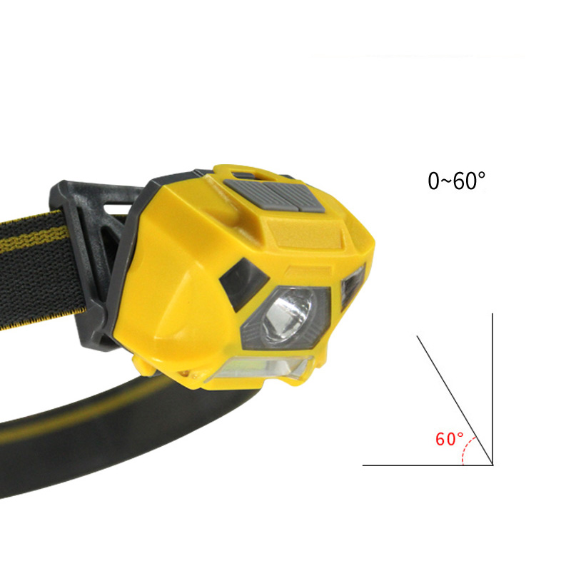USB Sensor Led Head Lamp - Image 2