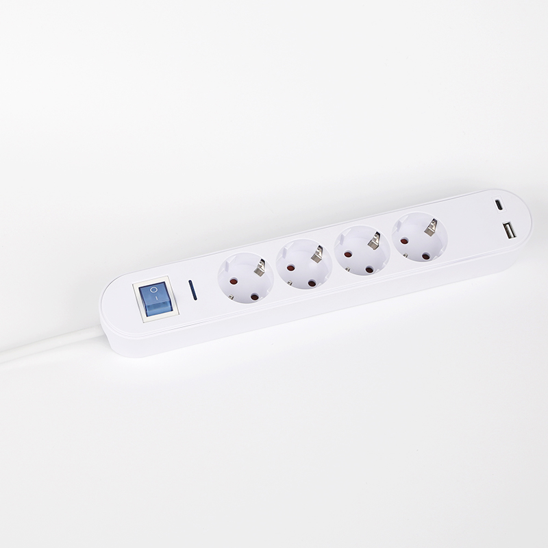 Power Strip with USB Charging Ports