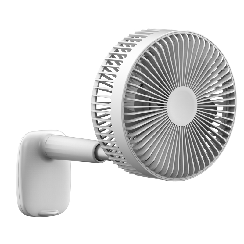 USB Telescopic Clip Fan