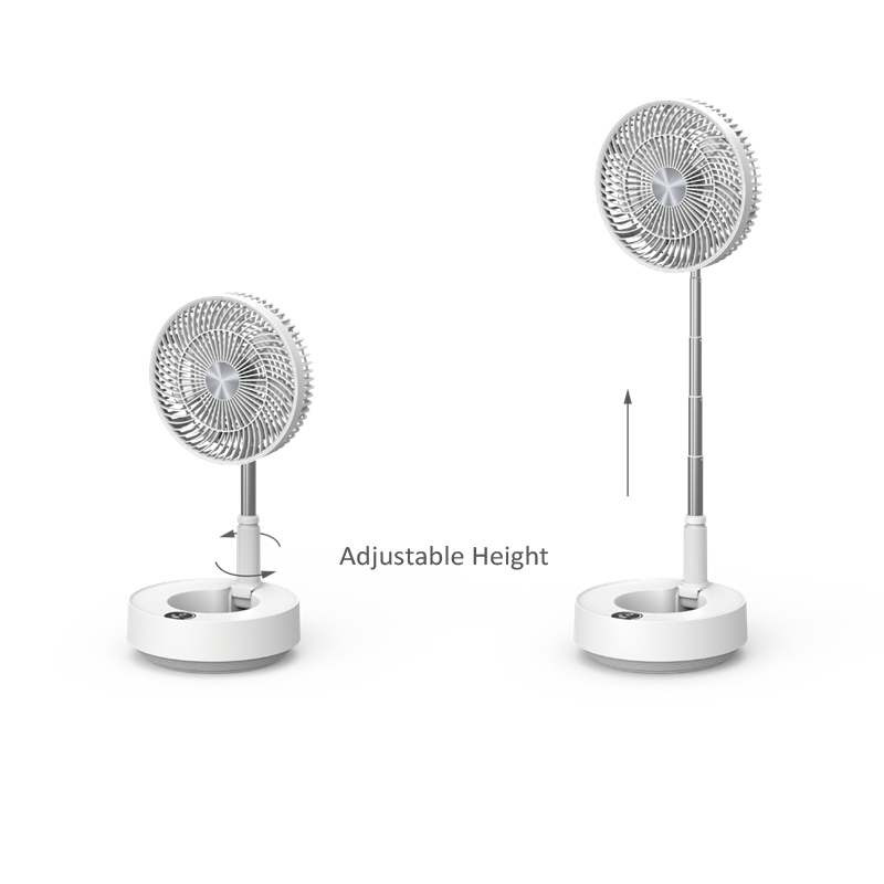 USB TELESCOPIC FAN SK-E908 - Image 3