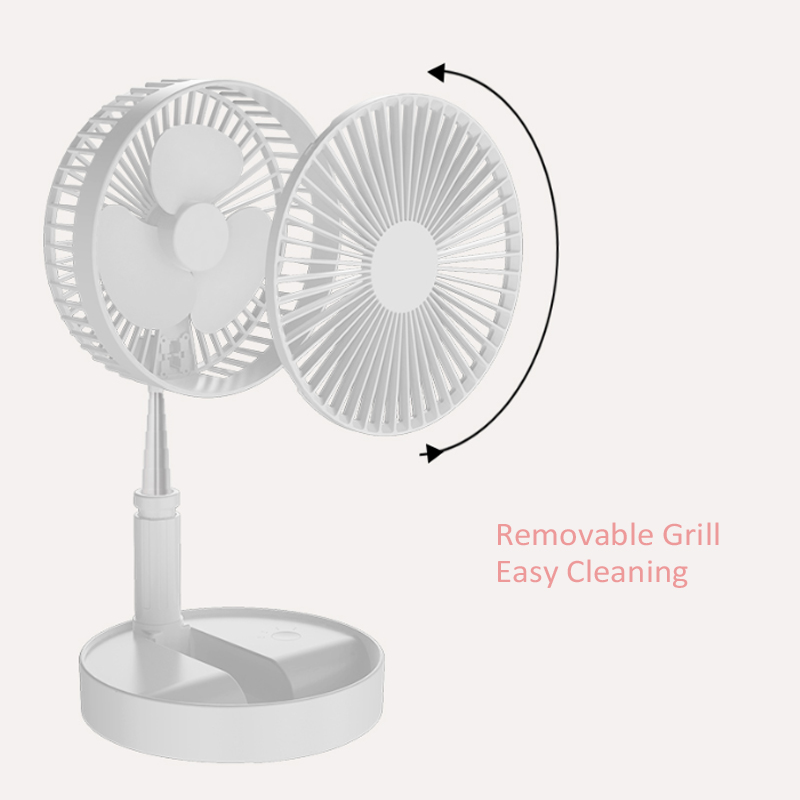 USB Telescopic Personal Fan