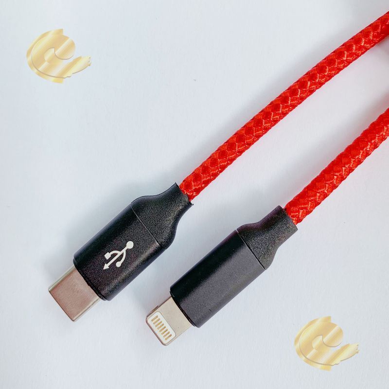 USB Type C to LIGHTNING QUICK CHARGE DATA CABLE - Image 2