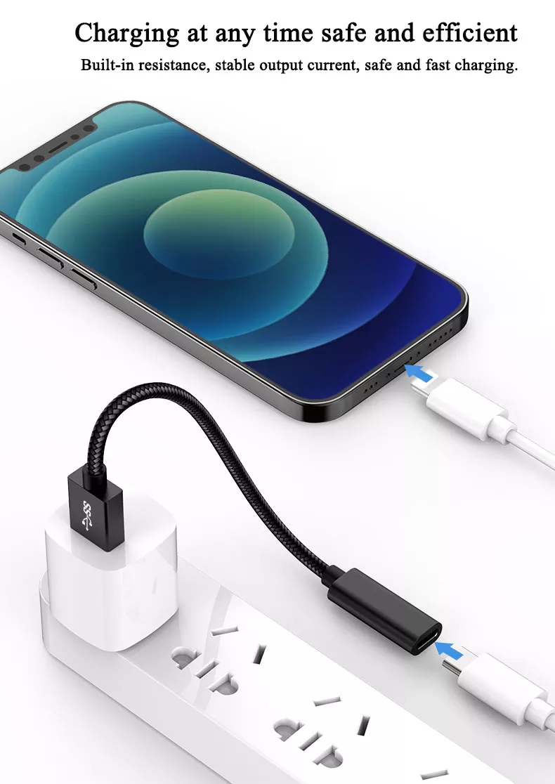 Close up of cable durability and safety features