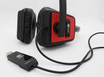 USB Vibration headset - Image 2