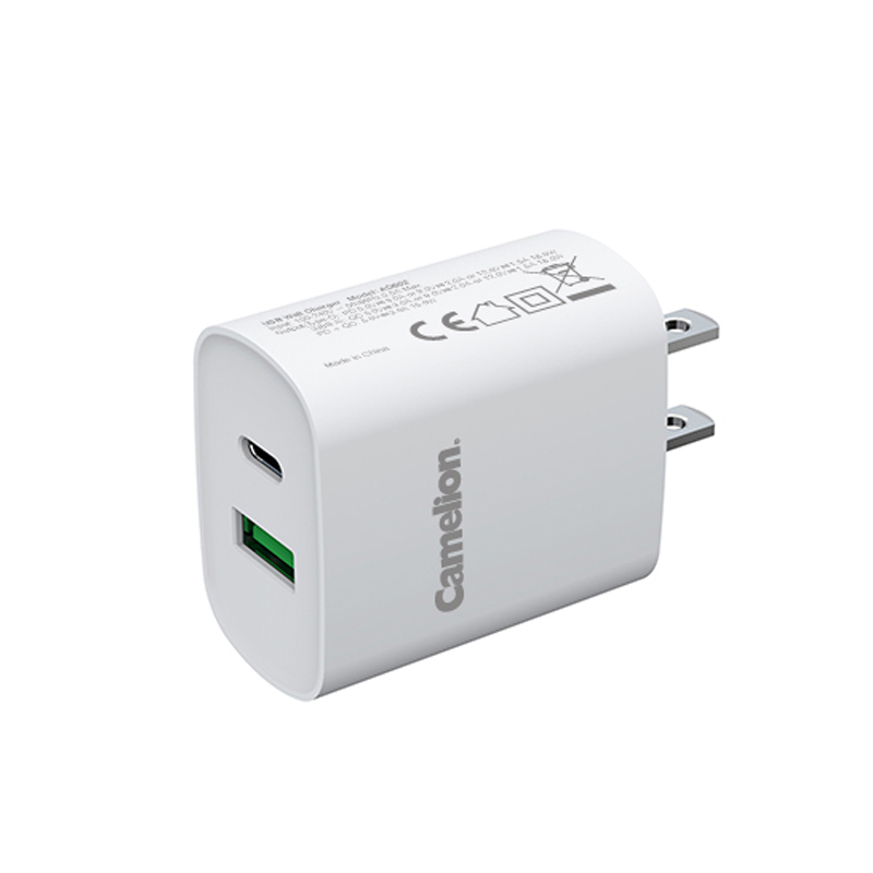 Dual Port USB Wall Charger